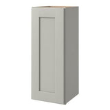 allen + roth Stonewall 12-in W x 36.125-in H x 12-in D Stone Maple Door Wall Semi-Custom Cabinet