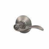 Accent Matte Black Privacy Bed/Bath Door Lever