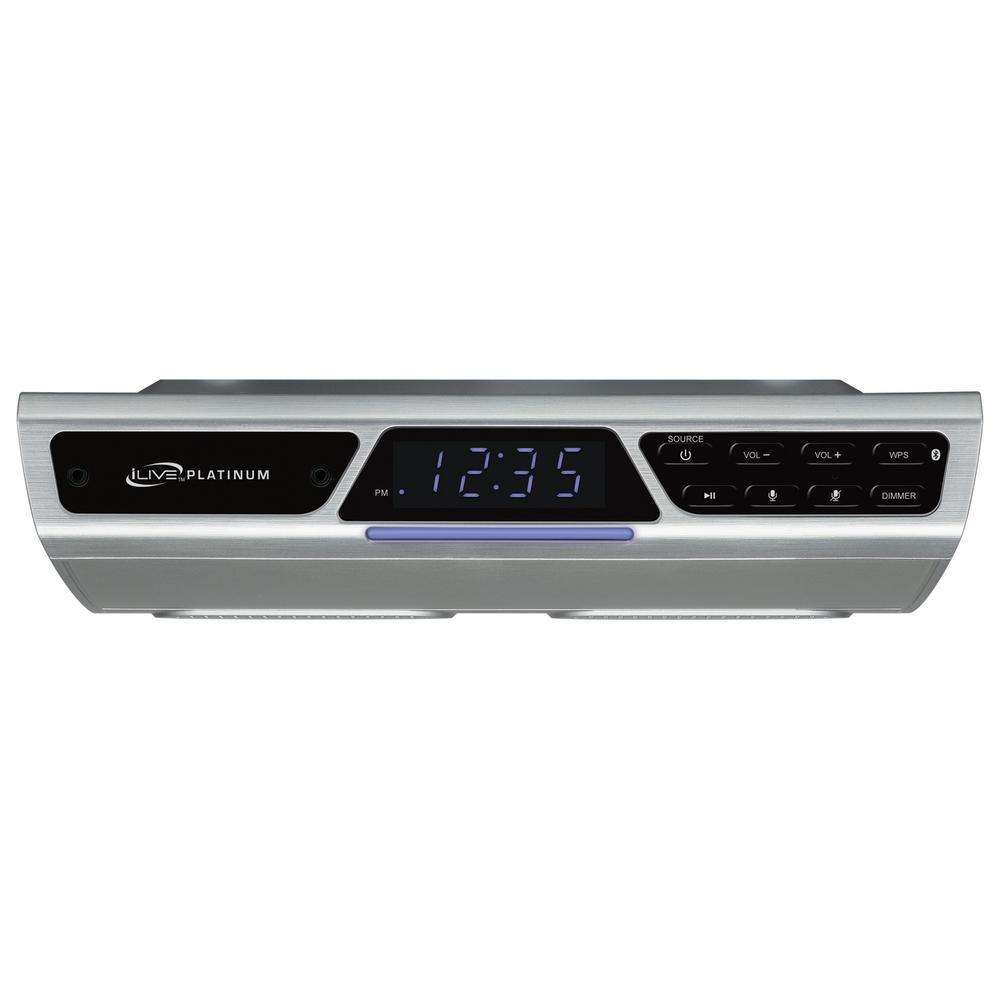 Bluetooth Undercabinet Music System with Alexa Voice Control - Super Arbor