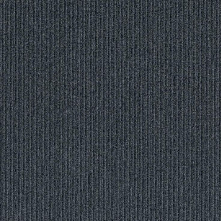 Foss Peel and Stick First Impressions High Low Rib Shadow 24 in. x 24 in. Commercial Carpet Tile (15 Tiles/Case)