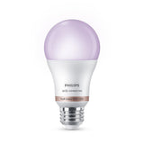 Daylight A19 LED 60-Watt Equivalent Dimmable Smart Wi-Fi Wiz Connected Wireless Light Bulb (2-Pack) - Super Arbor
