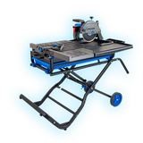 Delta Cruzer 15 Amp 10-Inch Wet Tile Saw with Folding Stand