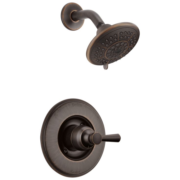 Delta Linden Venetian Bronze 1-Handle Shower Faucet