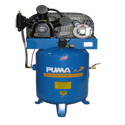 40 Gal. 5 HP Electric 2 Stage Air Compressor - Super Arbor