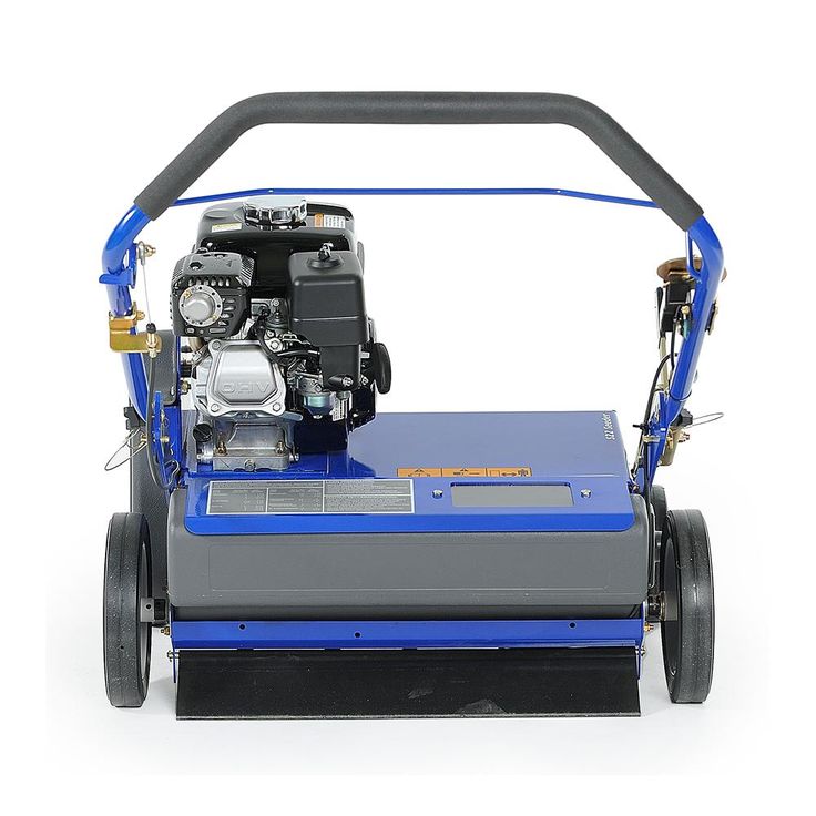 BLUEBIRD 5.5 HP 22 in. Gas Powered Seeder with Honda GX160 Engine