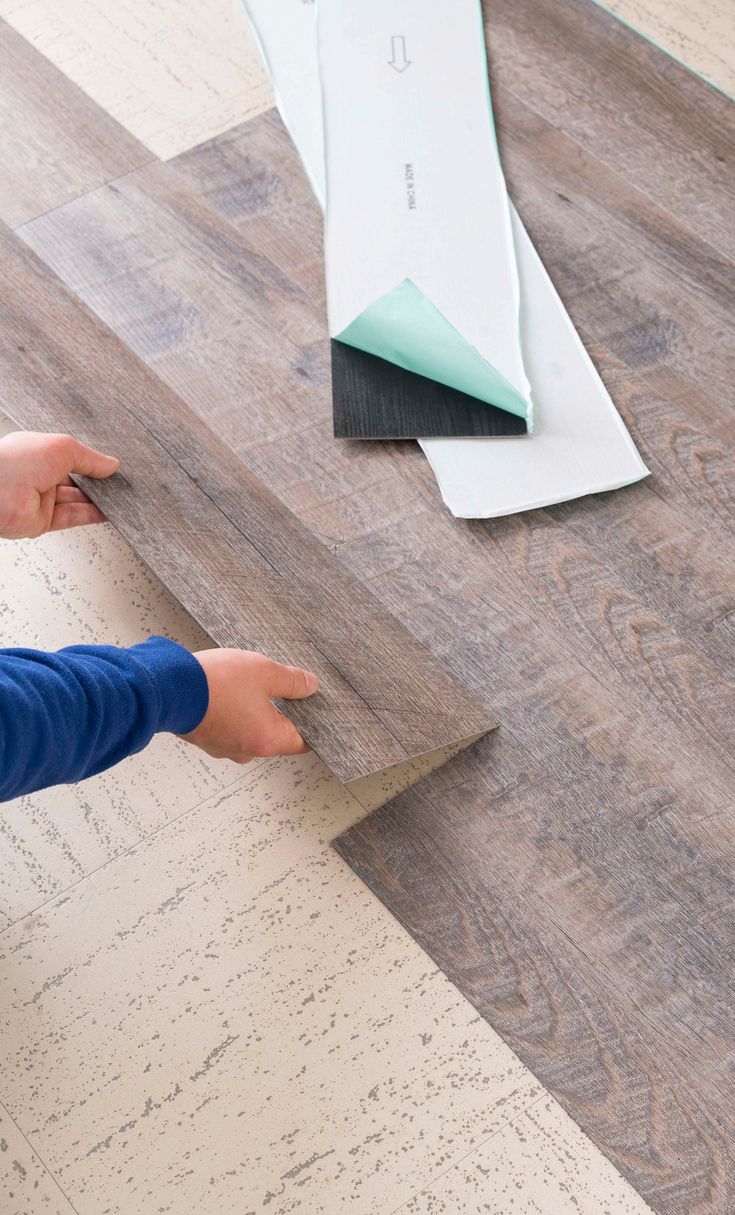 Style Selections 6-in x 36-in Driftwood Vinyl Plank Flooring