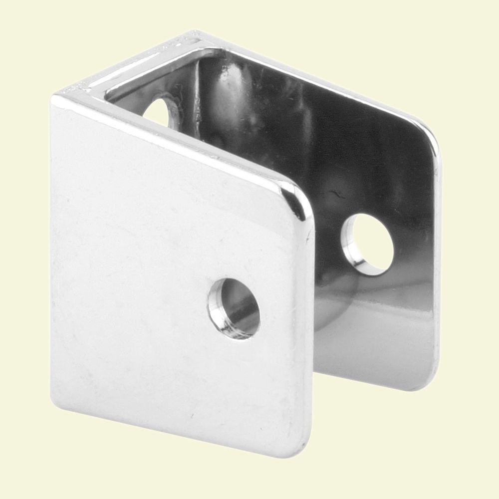 1 in. Chrome U Bracket