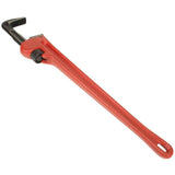 36 in. Cast Iron Straight Pipe Wrench - Super Arbor