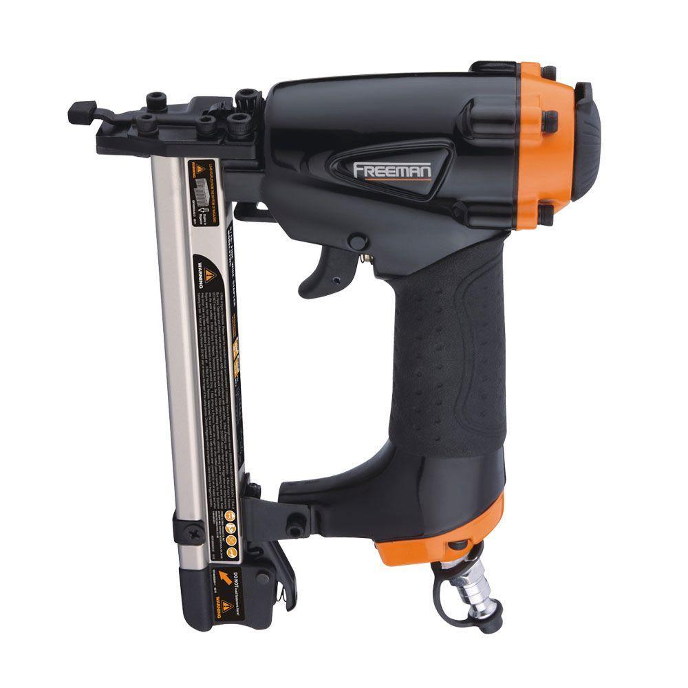 Pneumatic Framing and Finishing Nailers and Staplers Combo Kit with Canvas Bag and Fasteners (5-Piece) - Super Arbor