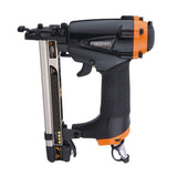 Pneumatic Framing and Finishing Nailers and Staplers Combo Kit with Canvas Bag and Fasteners (5-Piece) - Super Arbor