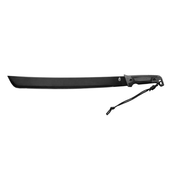 Gator Bush Machete with 17.9 in. Blade (Sheath Included) - Super Arbor