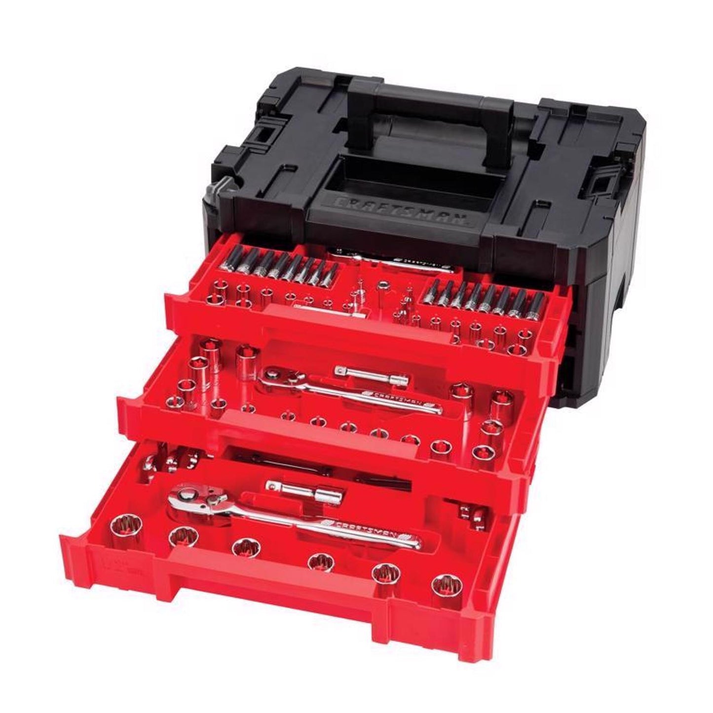Craftsman Versastack 230-Piece Mechanic's Tool Set with Metric and SAE Tools