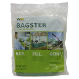 Waste Management Bagter 606-Gallon Green Outdoor Plastic Trash Bag