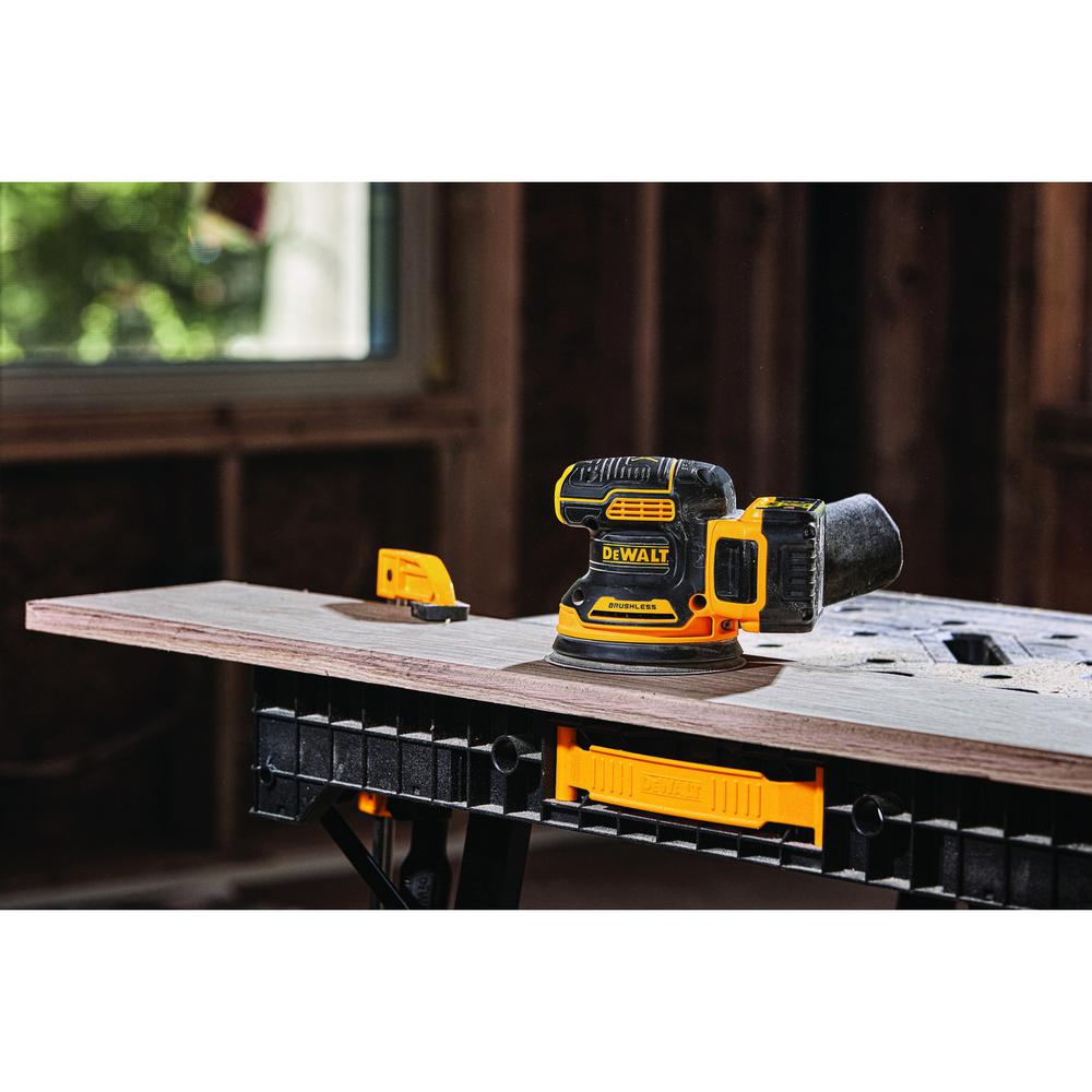 20-Volt MAX XR¬†Lithium-Ion Cordless Brushless 5 in. Random Orbital Sander (Tool-Only) - Super Arbor