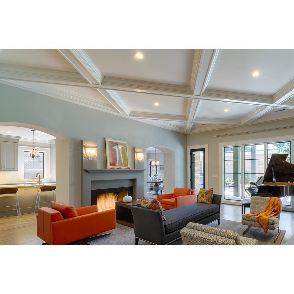 RL 5 in. and 6 in. White Wireless Smart Integrated LED Recessed Downlight Ceiling Fixture Selectable Color Temperature - Super Arbor
