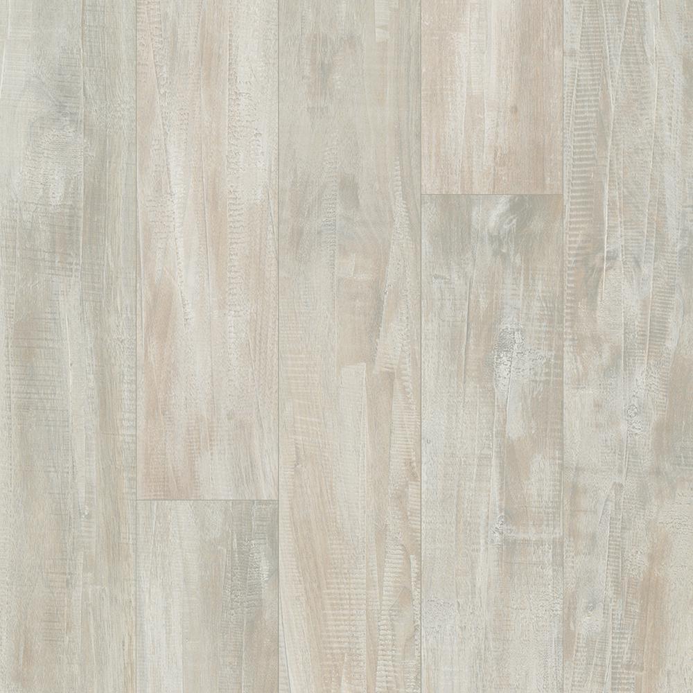 Outlast+ Waterproof Chalked Abiding Pine 10 mm T x 7.48 in. W x 47.24 in. L Laminate Flooring (549.64 sq. ft./pallet) - Super Arbor