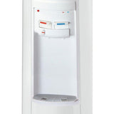 3-5 Gal. ENERGY STAR Hot/Room/Cold Temperature Top Load Floor Standing Water Cooler Dispenser with Kettle Feature