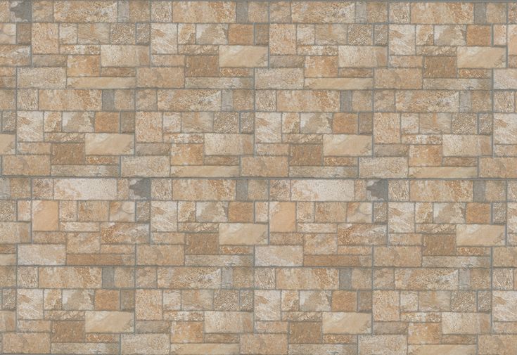 Style Selections Carmen Brown 16-in x 24-in Glazed Porcelain Floor Tile