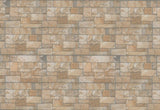 Style Selections Carmen Brown 16-in x 24-in Glazed Porcelain Floor Tile
