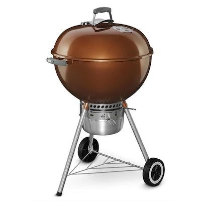 Weber Original Premium 22-in Copper Kettle Charcoal Grill