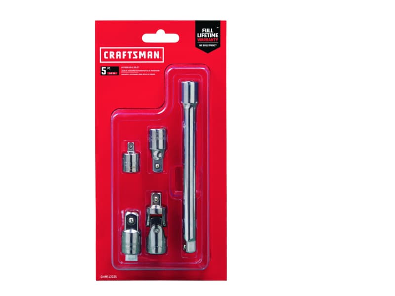 Craftsman 3/8 in. Drive Socket Accessory Set, 5 pc