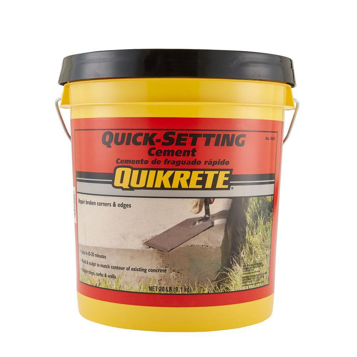 20 lb. Quick-Setting Cement Concrete Mix - Super Arbor