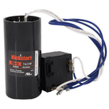 Rectorseal 96503 capacitor - front view (Voltage: 230V, 265v; Product Type: Capacitor)