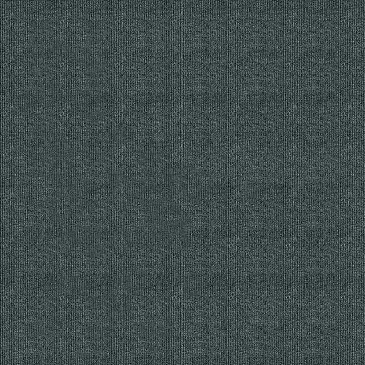 Foss Peel and Stick First Impressions Chestnut Ribbed Texture 24 in. x 24 in. Commercial Carpet Tile (15-tile / case)