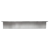 24 in. x 12 in. x 4 in. Niche in Polished Stainless Steel - Super Arbor
