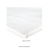 MSI Greecian White 12 in. x 24 in. Polished Marble Floor and Wall Tile (10 sq. ft. / Case)