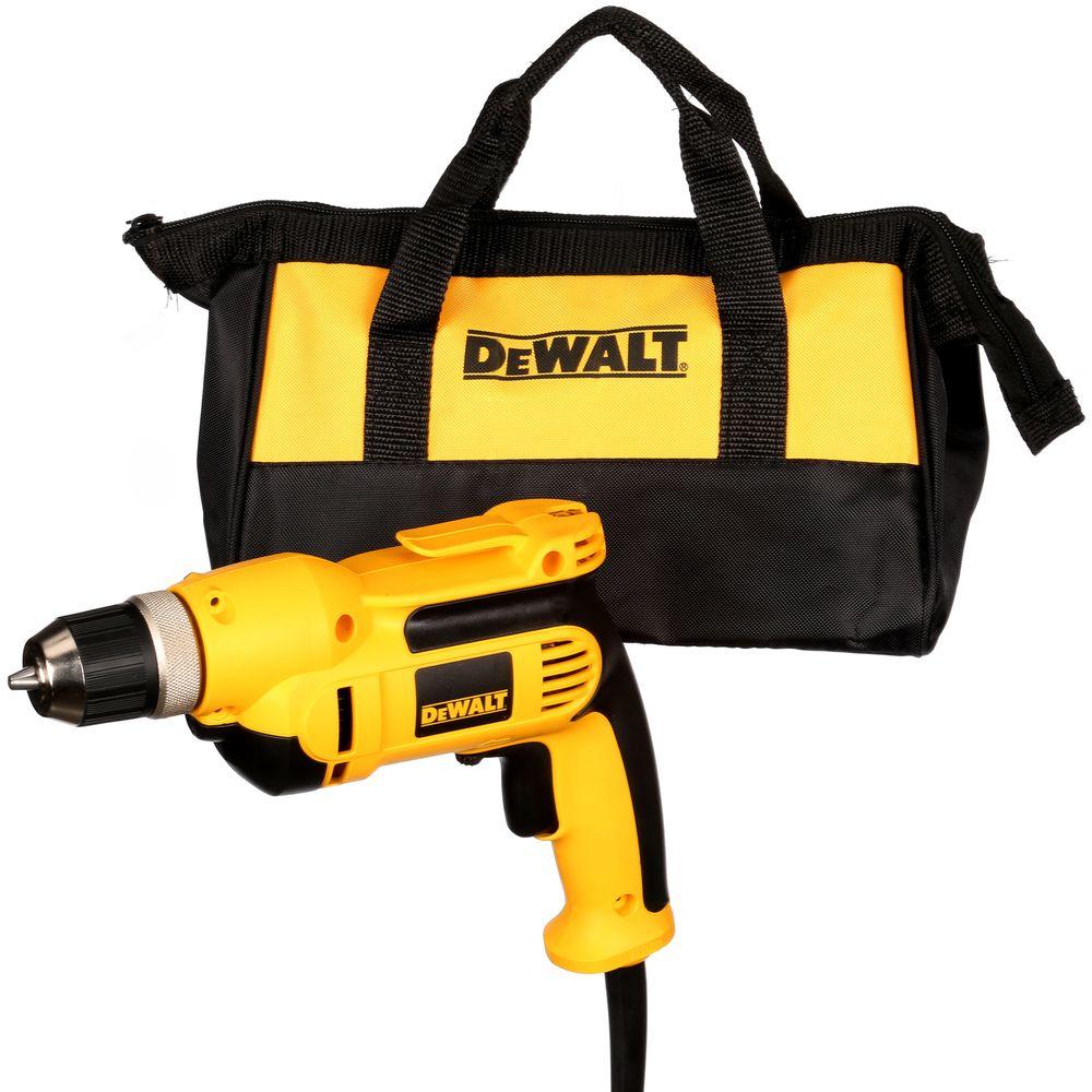 8 Amp Corded 3/8 in. Pistol Grip Drill