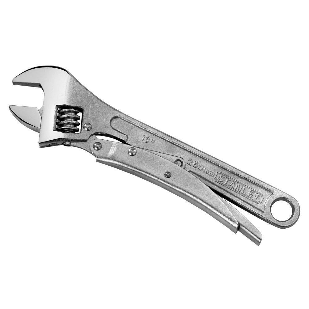 MaxGrip 10 in. Locking Adjustable Wrench - Super Arbor