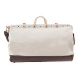 Deluxe Tool Bag, Canvas, 17 Pockets, 24-Inch - Super Arbor