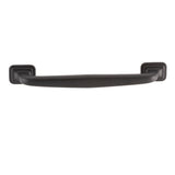 Grayson 5 in. Center-to-Center Matte Black Drawer Pull - Super Arbor