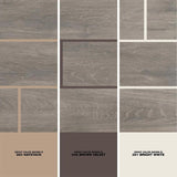 Mainstreet Grey 6 in. x 24 in. Matte Ceramic Floor and Wall Tile (17 sq. ft./Case)