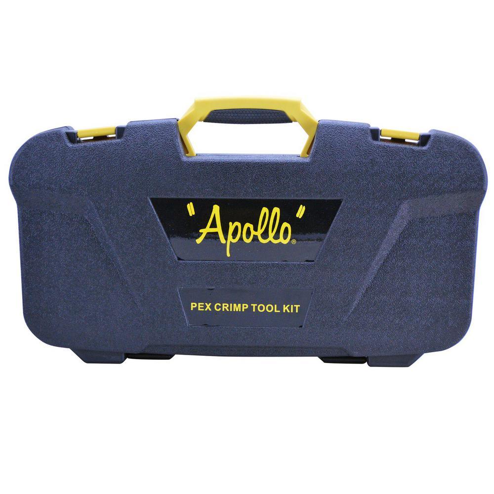 Multi-Head PEX Crimp Tool Kit - Super Arbor