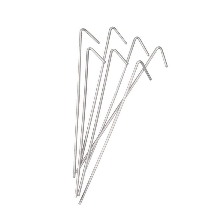 Everbilt 6-1/2 in. Long 11-Gauge Aluminum Fence Ties (30-Pack)
