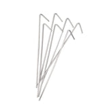 Everbilt 6-1/2 in. Long 11-Gauge Aluminum Fence Ties (30-Pack)