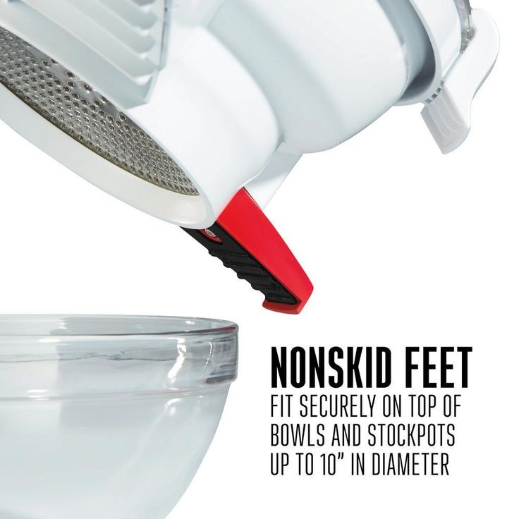 7-Cup 2-Speed White Food Processor Mill