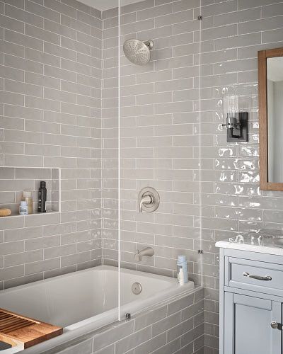 Moen Oxby Spot Resist Brushed Nickel 1-Handle Faucet with Valve