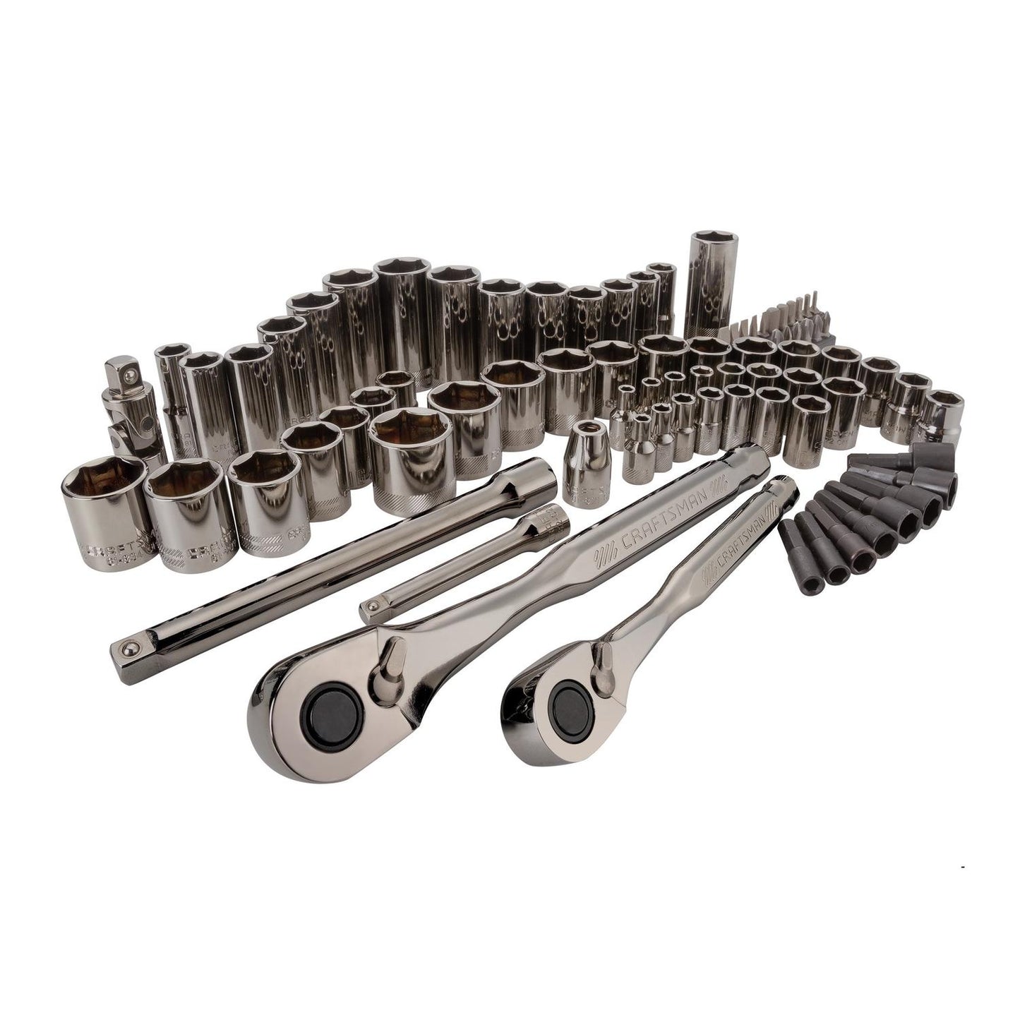 Craftsman 81 pc Metric and SAE Mechanic's Tool Set
