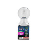 TowSmart 12,000 lb. Capacity 2-5/16 in. Ball x 1-1/4 in. Shank Diameter x 2-1/2 in. Shank Length Chrome Hitch Ball - Super Arbor