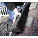 Original 4 ft. Foam Filter Plastic Gutter Guard for 6 in. K-Style (8-Pack) - Super Arbor