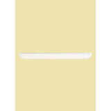 Kolmar 2 ft. 2000 Lumens Integrated LED White Flush Mount Wraparound - Super Arbor