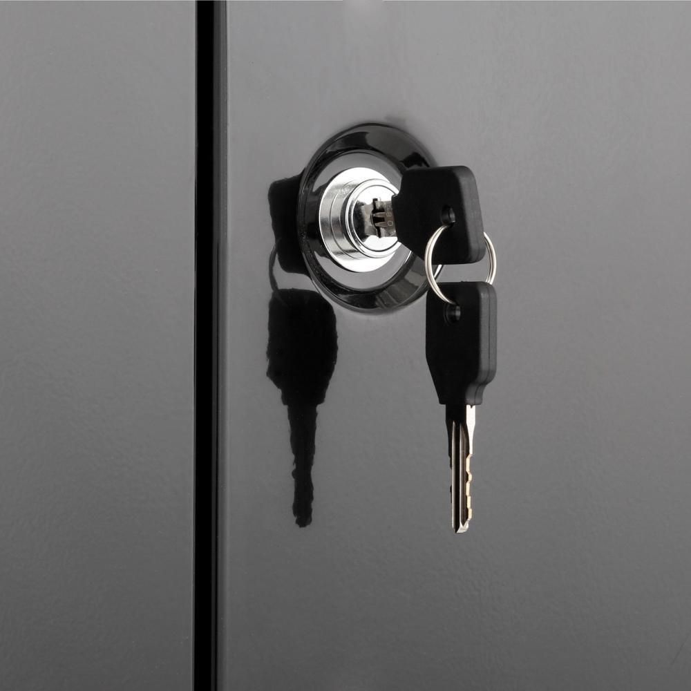 10-Gun 6 cu. ft. Key Lock Security Cabinet - Super Arbor