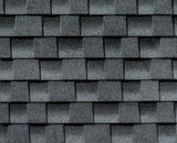 GAF Timberline HDZ Pewter Gray Algae Resistant Roofing Shingles