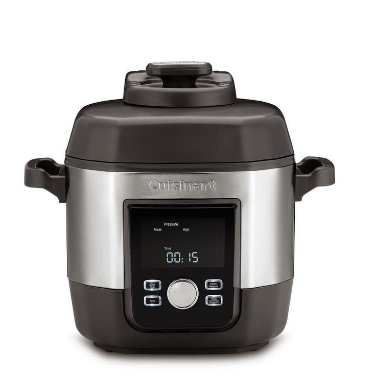 6 Qt. Electric Stainless Steel High-Pressure Pressure Cooker