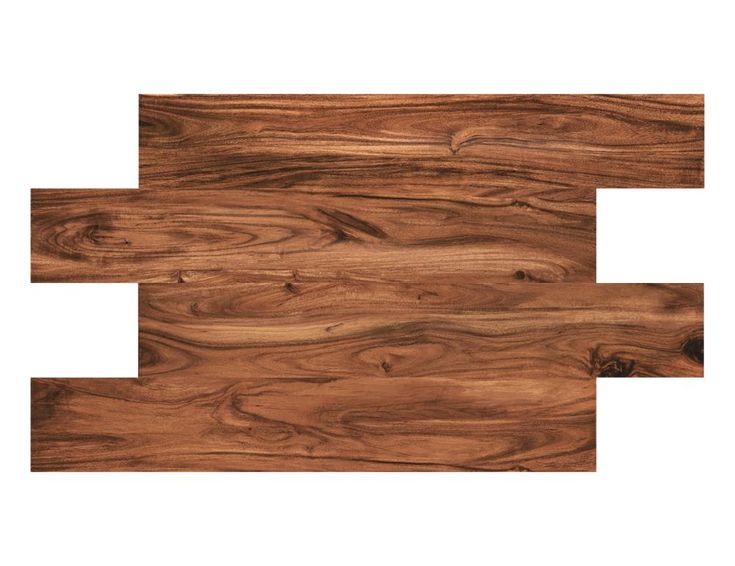 Style Selections Acacia Natural 6-in x 36-in Glazed Porcelain Wood Look Floor and Wall Tile