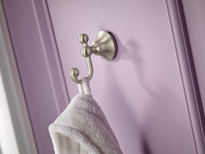 Moen Wynford Single Hook Chrome Towel Hook