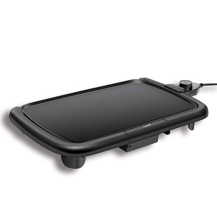 Nonstick Electric Skillet, Cool-TouchElectric, 1200-Watts, (Black)